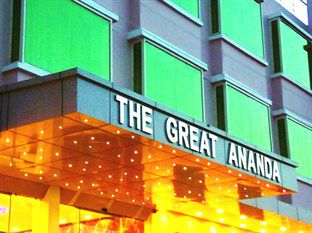 Hotel The Great Ananda Haridwār Exteriér fotografie