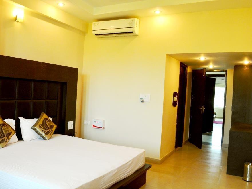 Hotel The Great Ananda Haridwār Exteriér fotografie